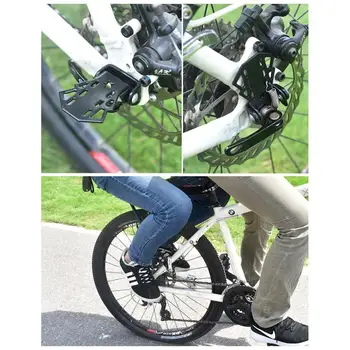  1 чифт Заменя части за педали на велосипед, е Тънка работа, здрава конструкция