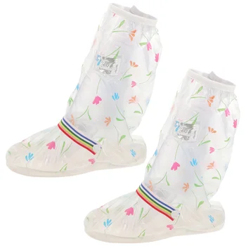  1 Чифт непромокаемых покривала за обувки Водоустойчив калъф за обувки Защитен калъф за обувки за къмпинг