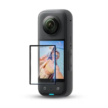  2 елемента 3D Заоблена Мека screen Protectors Пълно Покритие За Спортна Екшън Камера Insta360 X3 С LCD Дисплей, Защитно Фолио За Екрана, Аксесоари