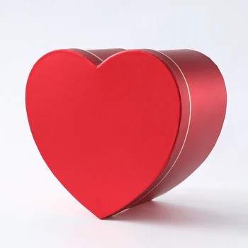  3 бр./компл. Подарък кутия във формата на сърце, обикновена подаръчни кутии на Ден, Свети Валентин, годишнина от сватба, за да проверите за украса на сватбена душата.