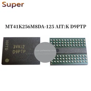  5ШТ MT41K256M8DA-125 AIT: K D9PTP 78FBGA DDR3 1600 Mb/s 2 Gb