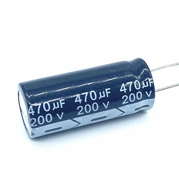  6 ~ 10 бр./лот 200 470 UF 200 470 UF алуминиеви електролитни кондензатори с размери 18*40 20%
