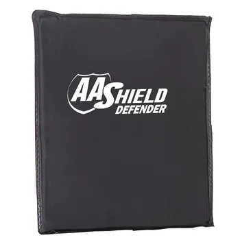  AA Shield Defender Пуленепробиваемая Мека armor protection, and firepower Панел, Броневые Вложки, Арамидни Аксесоари за Самозащита НИП IIIA и HG2 Квадратно Сечение 10X12