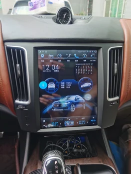  Android Tesla За Maserati suv Леванте 2012-2020 Мултимедиен Плеър Автомобилен GPS Навигатор Главното Устройство Касетофон Стерео Радио Авто