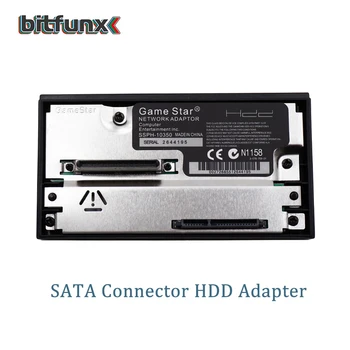  BitFunx GameStar SATA Адаптер, Съвместим с 2.5 или 3.5 Инча(а) А) HDD Твърд Диск за Игрални Конзоли Playstation2 PS2