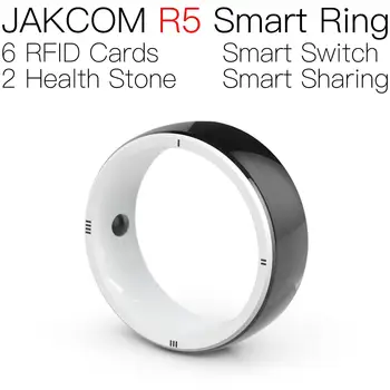 JAKCOM R5 Смарт пръстен е най-Добрият подарък с ключова биркой hf абонамент за 1 година rfid анти-стикер cloner ring label uhf sac a fos pc