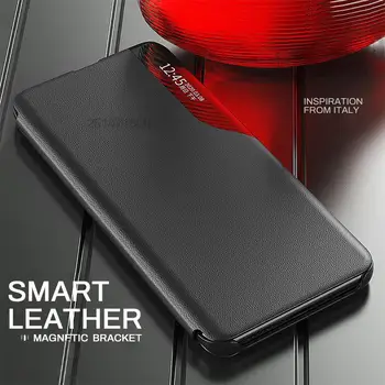  Magic 5Lite Smart Case Поглед отстрани Кожен Разтегателен Калъф За Телефон Honor Magic5 Lite Light 5 RMO-NX1 6.67 С Магнитна Стойка-книга на премията на Корпуса