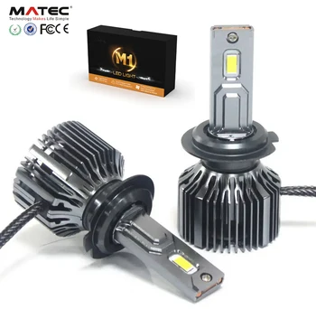  Matec M1 Auto Lighting Systems 150 W 15000лм H7 Крушки H1 H4 H11 9005 За Автомобилни Led Лампи Canbus