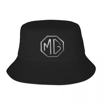  MG Logo Bucket Hats Панама За Деца Боб Hats Хип-Хоп Рибарски Шапки и Летни Плажни Рибарски Шапки Унисекс