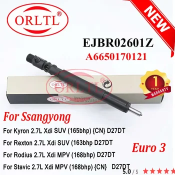  ORLTL EJBR02601Z A6650170121 Дизелов Инжектор 6650170121 за SSANGYONG Kyron/Rexton/Rodius /Stavic 2.7 L MPV Xdi