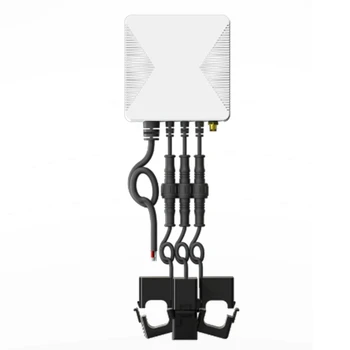  Smart Life 3-фазно WiFi Брояч на енергия кВтч 80A 120A Сила скоба Трансформатор на ток от Монитор на приложения (80A)