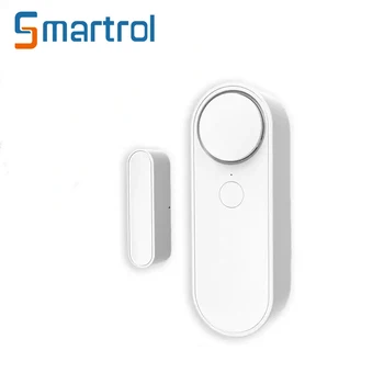  Smartrol Independence Door Window Sensor Начало безжичен детектор за отваряне и затваряне на врати с един сигнал за сензора за защита на семейна безопасност