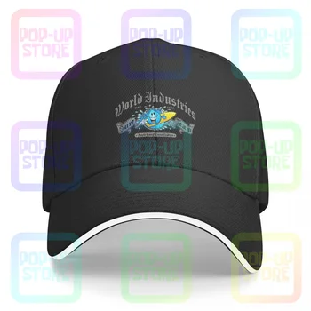  World Industries Шапка за скейтборд с графичен логото на Wet Willy, бейзболна шапка, модна шапка на шофьор на камион