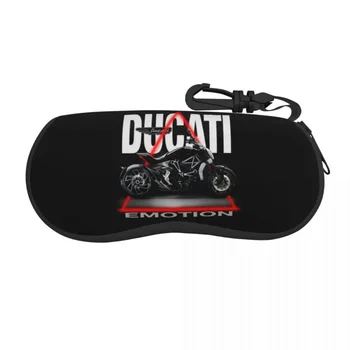  World Motorcycle Ducatis Shell Защитни калъфи за очила Модерен калъф за слънчеви очила и Чанта за очила