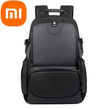  Xiaomi Backpack Модерен Мъжки раница с Голям Капацитет За Пътуване, 15,6-инчов Акумулаторна Чанта За Лаптоп