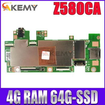  Z580CA 64G SSD, 4GB RAM дънната Платка на Процесора Z3560/Z3580 За ASUS ZenPad S 8.0 P01MA дънна Платка Z580CA Tabelt