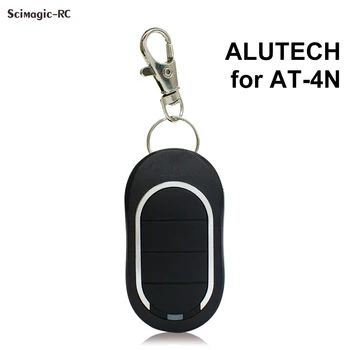  Автоматизация за Alutech AT-4N Код на завоя с дистанционно управление за гаражни врати AT4N Ключодържател 433 Mhz