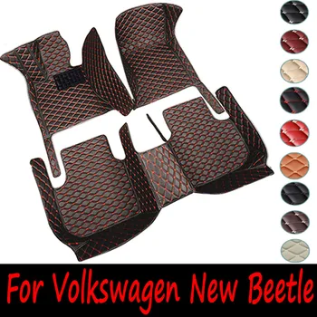  Автомобилен Тампон За Volkswagen New Beetle От 1998 ~ 2011 Водоустойчив Tapetes Para Automovil Автомобилни Постелки Floor Tapis Voiture Де Автомобилни Аксесоари