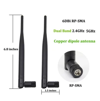  Антена външна 2 дби WIFI GSM 433 Mhz 900 Mhz честота 1,8 Ghz И 2.4 Ghz антена цена на съединител SMA дължина штекерного конектор 28 мм