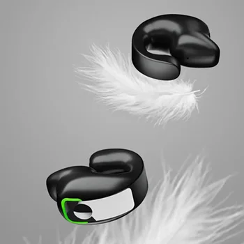  Безжични Слушалки Водоустойчиви Слушалки с Костна Проводимост Единични Слушалки С Микрофон Безжични Слушалки Bluetooth