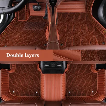  Високо качество! Обичай специални автомобилни постелки за Lexus CT 200h 2020-2011 здрава водоустойчива двуслойни килими за CT200h 2018