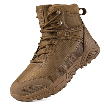  Висококачествени Тактически обувки Мъжки 2023 Военна обувки, Dr. обувки бойно специалните сили Туризъм туризъм обувки