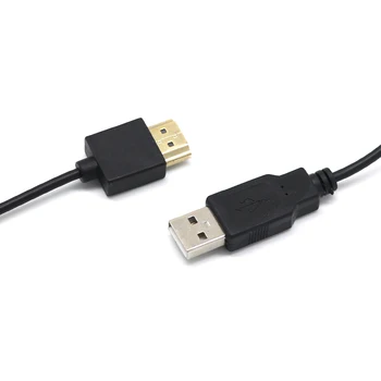  Включете HDMI 1.4 до USB 2.0, жак адаптер, зарядно устройство, кабел-конвертор