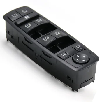  Главен Превключвател стеклоподъемника LHD Дръжка за управление на мощността Бутон за Ключ за Mercedes Benz GL320 GL550 4Matic ML500 R500 2006-2013
