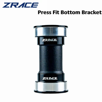  Долната група ZRACE Press Fit 24 мм, отдолу скоба от алуминий с ЦПУ, BB71/BB92/BB86