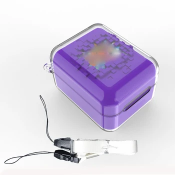  Защитен калъф за ударопрочной кристално чиста цифрови машинки за домашни любимци TPU Софт за интерактивна играчка Bitzee