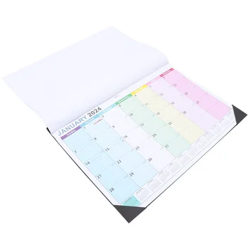  Календар на 2024 година, настолна записная книжка, домакински ежедневно хартия, издръжлив офис