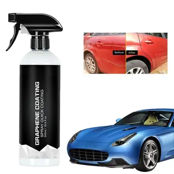  Керамично покритие за автомобилната боя Crystal Wax Spray Наногидрофобное течно полимерное олеофобное средство за защита на превозното средство от дъжд