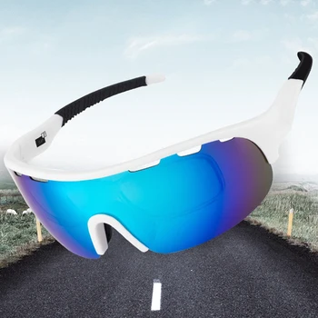  Колоездене Поляризирани Слънчеви Очила За каране На Открито Очила TR90 Рамка на Мъжете и Жените 2023 Спортен Пътен Велосипед Мтв Очила За планински велосипеди