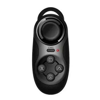  Мини геймпад, Безжична детска дръжка, която е съвместима с Bluetooth, VR-контролер, дистанционно управление, геймпад за смартфони с IOS и Android, джойстик