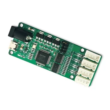  Модул за сериен порт USB UART в 4-лентов TTL чип FT4232 Такса преобразувател на постоянен ток 5 В модул оборудване
