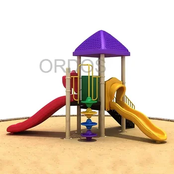  Мултифункционална Пластмасова Детска Площадка С Пързалка Парк на Открито Детско Игрално Оборудване, Съоръжения За детски площадки на открито