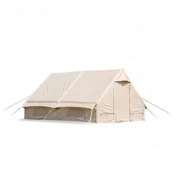  Надуваема палатка за професионално къмпинг на открито, автоматична и не изисква сгради, преносима, лесна сгъваема, непромокаемая и солнцезащитная за къмпинг.