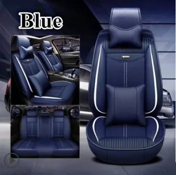  Най-добро качество! Пълен комплект калъфи за столчета за автомобил на Hyundai Santa Fe с 5 seats 2018-2013 трайни седалките SantaFe 2017 Г., Безплатна доставка