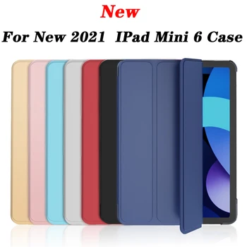  Нов калъф 2021 за iPad Mini 6 A2567 A2568 A2569 За iPad 2021 mini 6 8,3-Инчов Калъф аксесоари За Apple iPad Case Mini6
