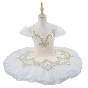  Ново Професионално Балетное рокля-пакет за възрастни, рокля за представяне на Витрина, Пола-бан за Спящата Красавица, Детски Танцов костюм