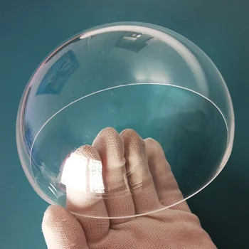  Оптично стъкло с антирефлексно покритие и защита от драскотини BK7, куполи от кремнеземно-сапфир стъкло, стъклен купол обектив