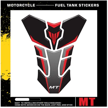  Отразяваща Винил Логото на Mt Стикер На Мотоциклет Етикети на Резервоар ForMt07 Mt09 Mt03 Mt 07 09 03 10 15 Tracer Fz Fz09 Fz07