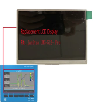  Подмяна оригинални LCD дисплей за OEM анализатор на качеството на електроенергия Janitza UMG-512-Pro