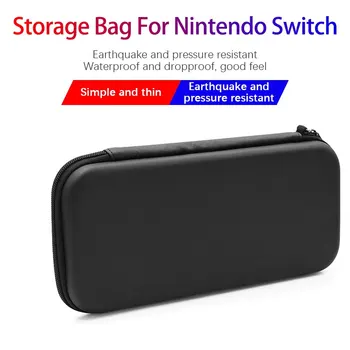  Подходящ за Nintendo Switch Чанта За Съхранение на Цифрови Аксесоари 3C Слот Машина Слушалки Мобилно Хранене EVA Удобна Чанта За Съхранение