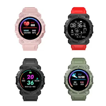  Продажба на едро на Смарт часовници FD68S За мъже и жени, наблюдение на сърдечната честота, спортни смарт часовници FitnessTracker за Android и Ios