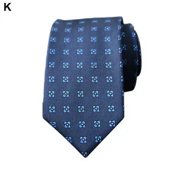  Сватбена вратовръзка в ретро стил, мъжка вратовръзка с принтом, копринена елегантен мъжки бизнес вратовръзка в ретро стил за официални събития, лесен за работа