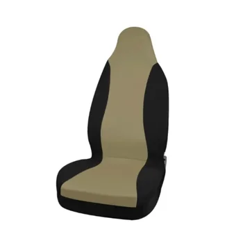  Седалките за столчета за автомобил, съвместима с въздушни възглавници, подходящи за повечето леки автомобили, камиони, джипове или ванове, 100% Дишащи, с композиране на порести полиестерна тъкан с дебелина 2 мм