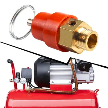  Съединител предохранительного клапан въздушен компресор с тегло 8 кг Регулатор на налягането на въздуха и природния газ 1/4 