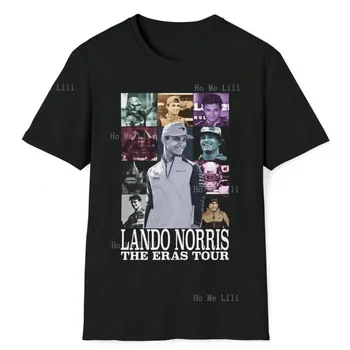  Тениска Lando Norris The Eras Tour, дизайн на мъжки облекла топ с къс ръкав