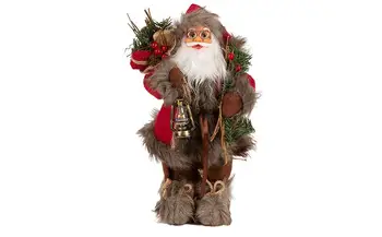  Украса Дядо Коледа, Коледна Украса за кукли на Дядо Коледа, Весела Коледа, Сладък украшение за елха Дядо Коледа, Аксесоари
